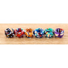 RESIN BEAUTIFUL AFRICA STYLE WIDE BORE 810 DRIP TIP